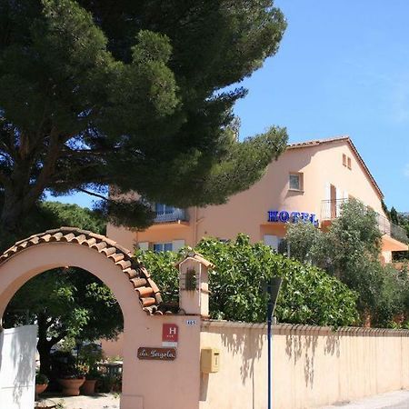 La Pergola Hotel Cavalaire-sur-Mer Exterior foto