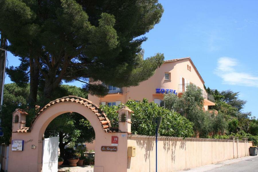 La Pergola Hotel Cavalaire-sur-Mer Exterior foto